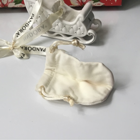 Pandora 2014 Sleigh Ornament with Toy Sack - Picture 5 of 6